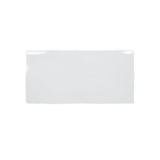75x150mm Cobsa Ceramica - Handmade Blanco Gloss