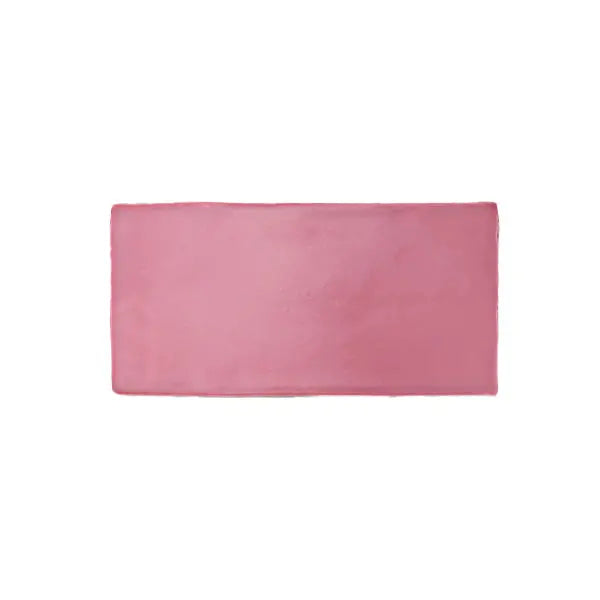 Elite Design Studio -  75x150mm Dreamtile - Handmade Hot Pink Dark Matt