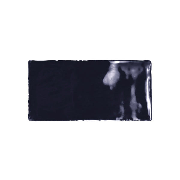 75x150mm Altair Ceramiche - Handmade Midnight Blue Gloss