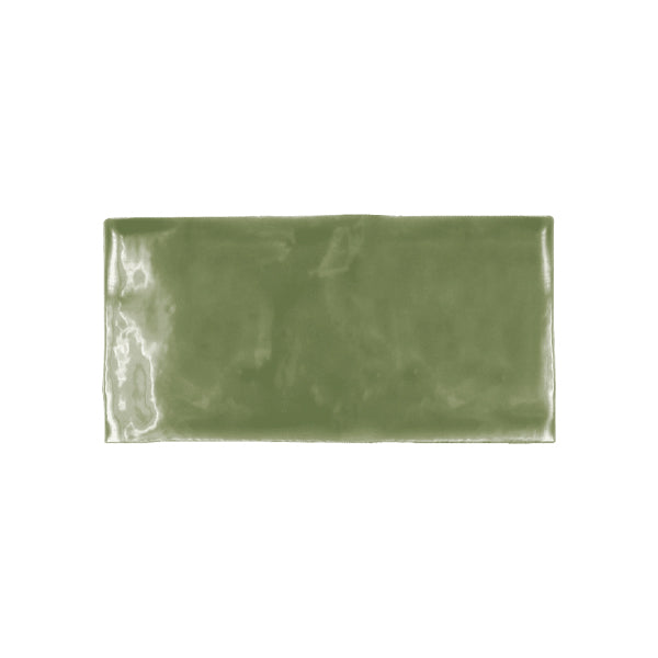 75x150mm Altair Ceramiche - Handmade Olive Gloss