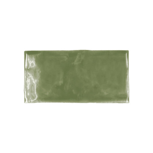 75x150mm Altair Ceramiche - Handmade Olive Gloss