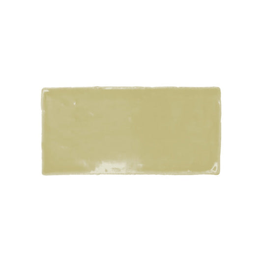 75x150mm Altair Ceramiche - Handmade Pistachio Gloss