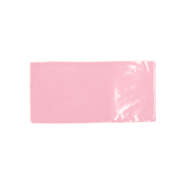 75x150mm Altair Ceramiche - Handmade Rosa Claro Gloss