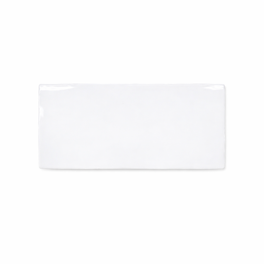 75x150mm Cobsa Ceramica - Handmade White Gloss