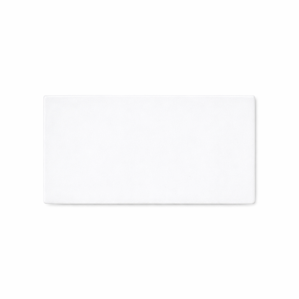 75x150mm Cobsa Ceramica - Handmade White Matt