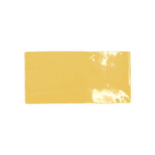75x150mm Cobsa Ceramica - Handmade Yellow Gloss