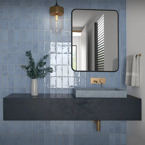Elite Design Studio -  75x150mm Equipe Ceramicas - Altea Ash Blue