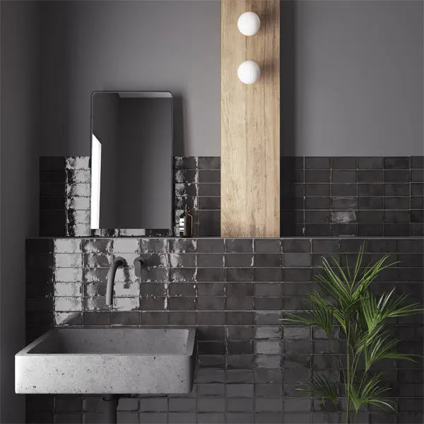Elite Design Studio -  75x150mm Equipe Ceramicas - Altea Black