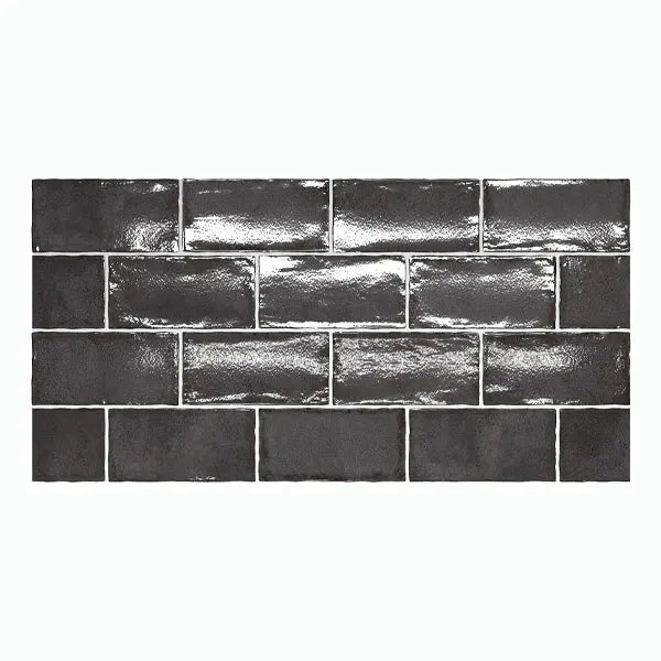 Elite Design Studio -  75x150mm Equipe Ceramicas - Altea Black