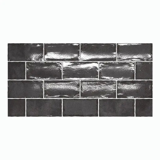 Elite Design Studio -  75x150mm Equipe Ceramicas - Altea Black