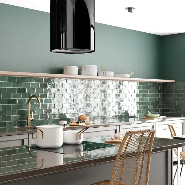 Elite Design Studio -  75x150mm Equipe Ceramicas - Altea Pine Green