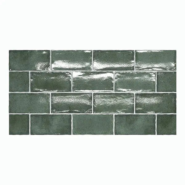 Elite Design Studio -  75x150mm Equipe Ceramicas - Altea Pine Green
