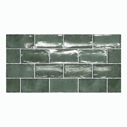 Elite Design Studio -  75x150mm Equipe Ceramicas - Altea Pine Green