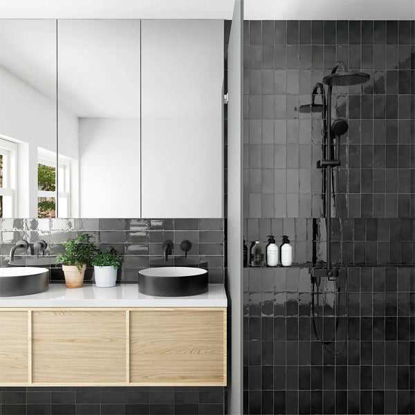 75x150mm Equipe Ceramicas - Manacor Black