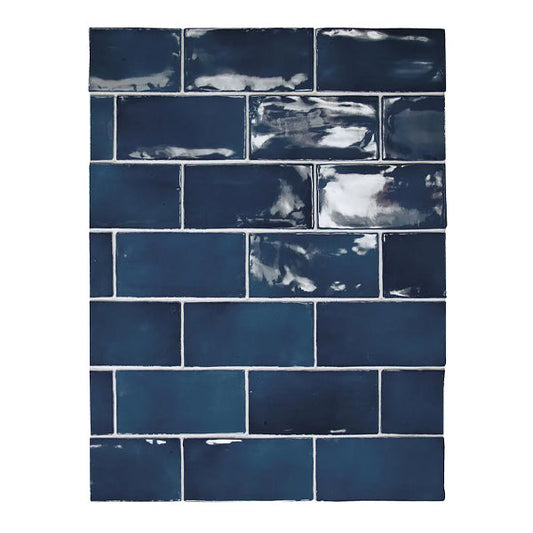75x150mm Equipe Ceramicas - Manacor Blue