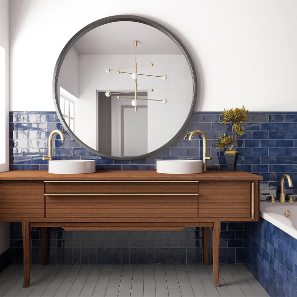 75x150mm Equipe Ceramicas - Manacor Blue