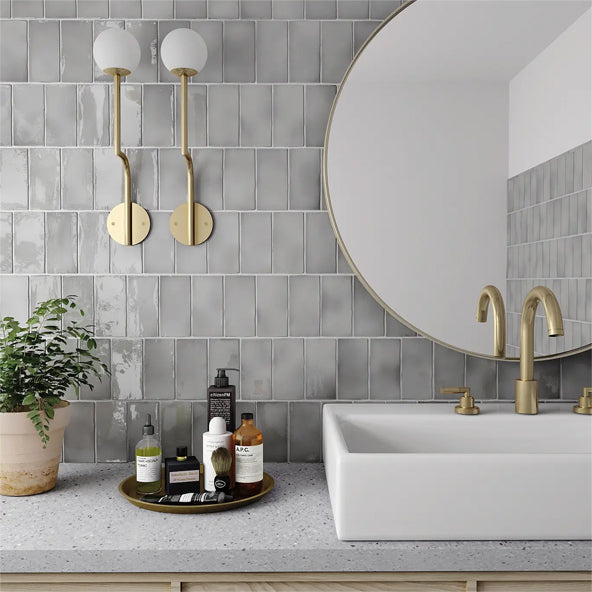 75x150mm Equipe Ceramicas - Manacor Mercury Grey