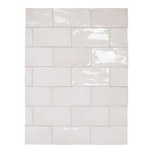 75x150mm Equipe Ceramicas - Manacor White