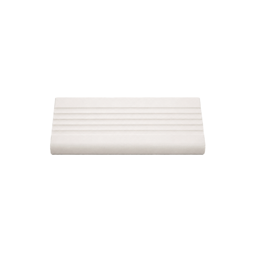 Elite Design Studio -  75x150x12mm EDS - Ivory StepTread
