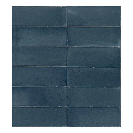 75x200mm Marazzi - Rice Blu Lux
