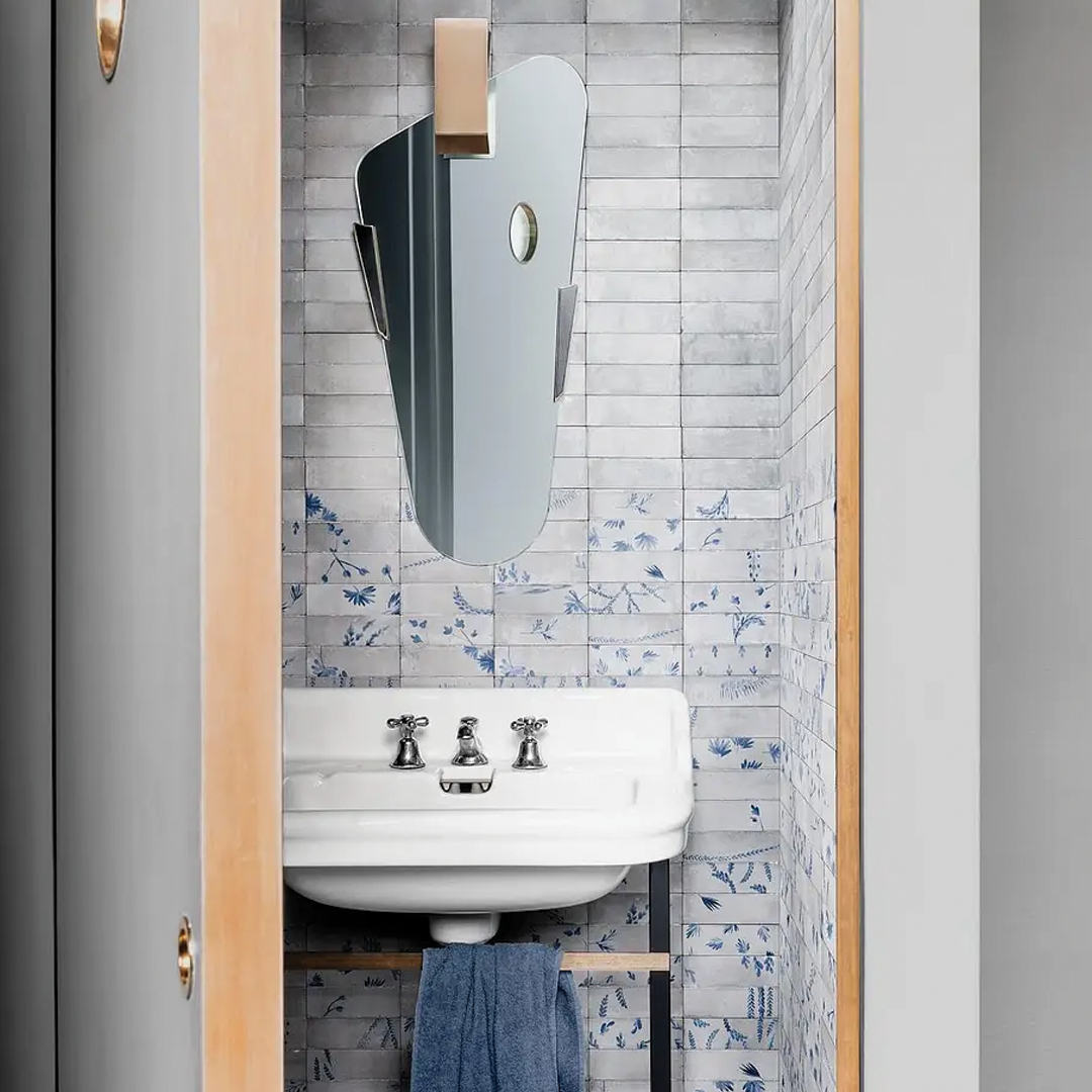 75x200mm Marazzi - Rice Grigio Lux