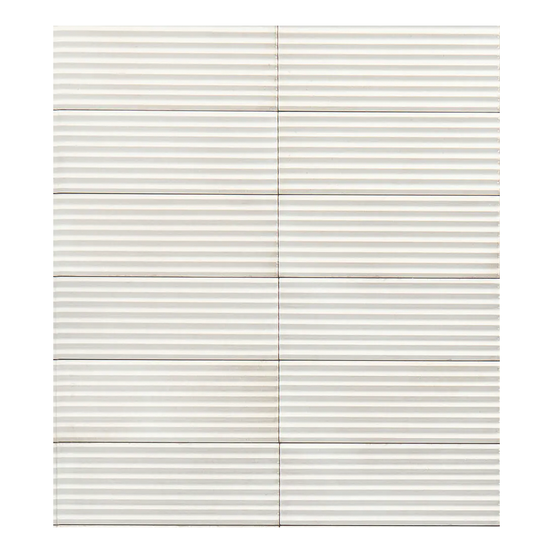 50x150mm Marazzi - Rice Natural Struttura Pleat Lux