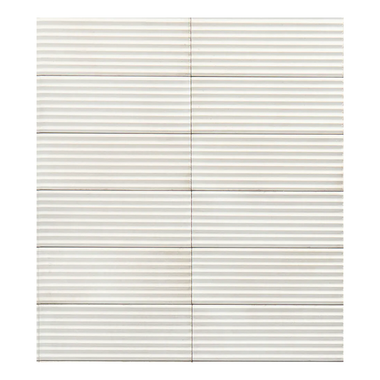 50x150mm Marazzi - Rice Natural Struttura Pleat Lux