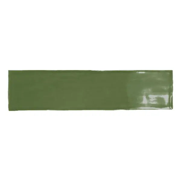 Elite Design Studio -  75x300mm Cobsa Ceramica - Handmade Avocado Gloss