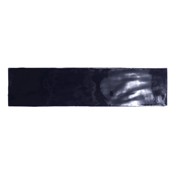75x300mm Cobsa Ceramica - Handmade Midnight Blue Gloss