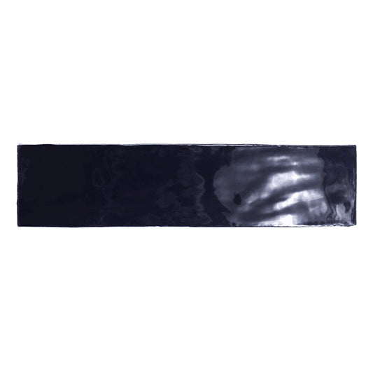 75x300mm Cobsa Ceramica - Handmade Midnight Blue Gloss