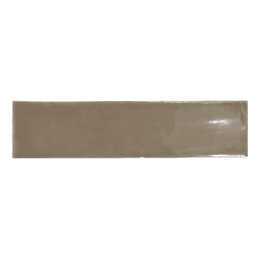 75x300mm Altair Ceramiche - Handmade Moka Gloss