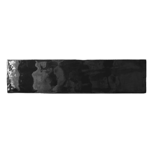 75x300mm Altair Ceramiche - Handmade Nero Gloss
