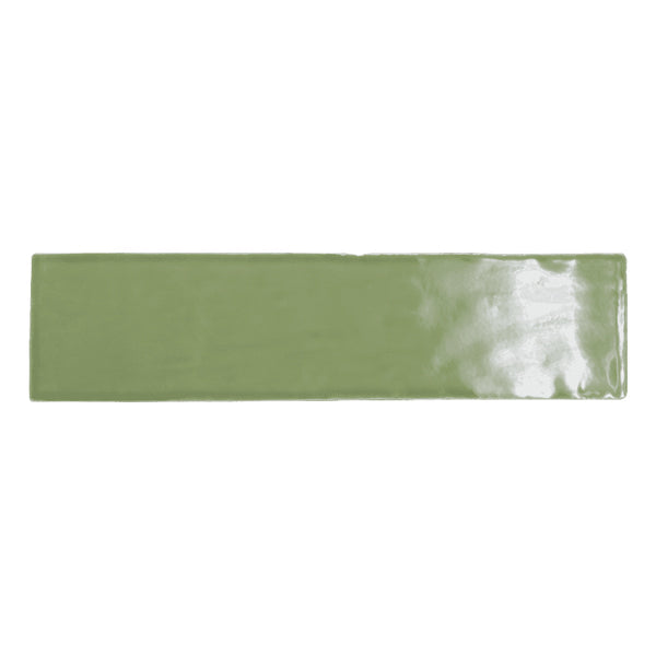 75x300mm Altair Ceramiche - Handmade Olive Gloss