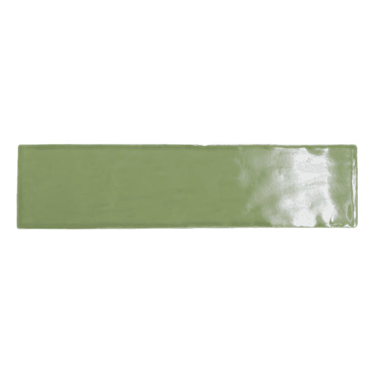 75x300mm Altair Ceramiche - Handmade Olive Gloss
