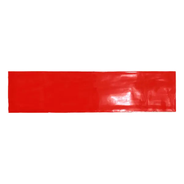 Elite Design Studio -  75x300mm Life Ceramica - Handmade Rojo Gloss