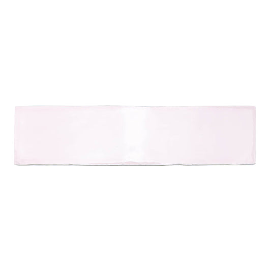 75x300mm Cobsa Ceramica - Handmade Soft Pink Gloss