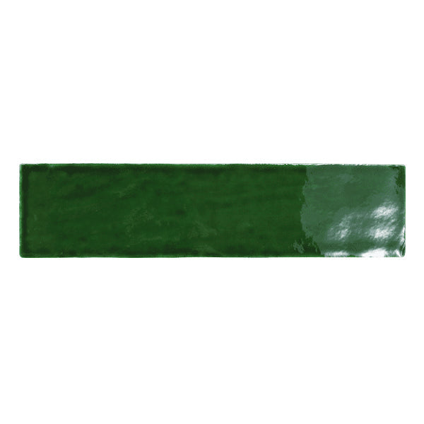 75x300mm Cobsa Ceramica - Handmade Verde Cobre Gloss
