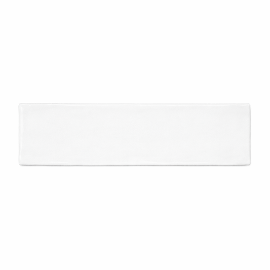 75x300mm Cobsa Ceramica - Handmade White Matt