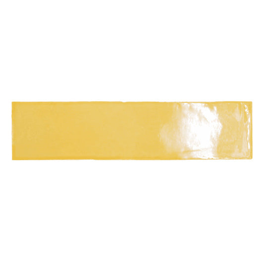 75x300mm Cobsa Ceramica - Handmade Yellow Gloss
