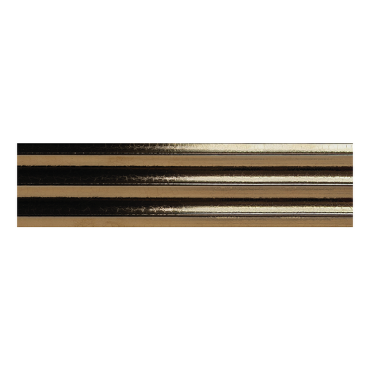 75x300mm Quintessenza Ceramiche - Bassa Marea Oro Lucido