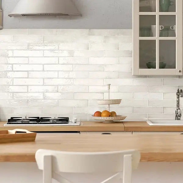 Elite Design Studio -  75x300mm Settecento - Oxida White