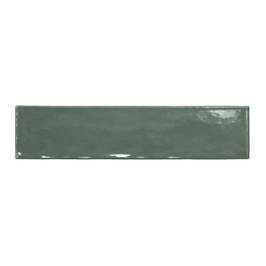 75x300mm Altair Ceramiche - Handmade Verde Militare Gloss