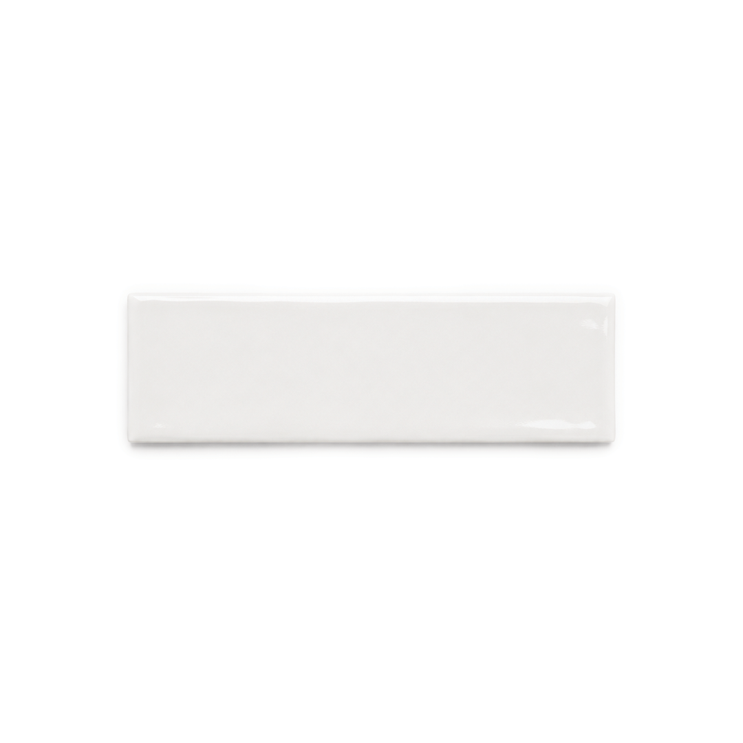Elite Design Studio -  75x300mm Classic White Wall Tile