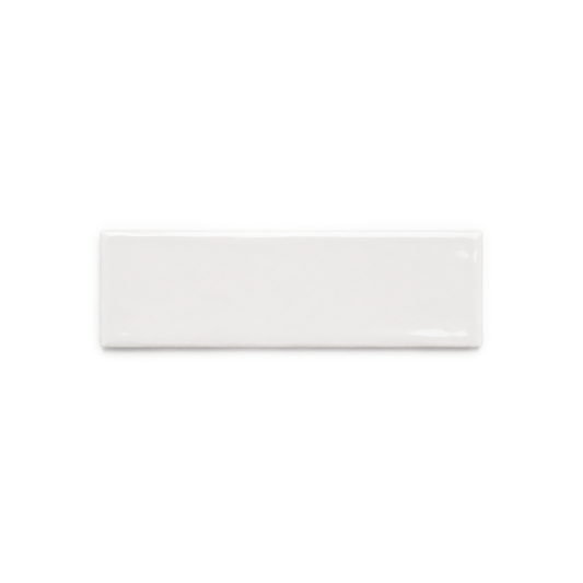 Elite Design Studio -  75x300mm Classic White Wall Tile