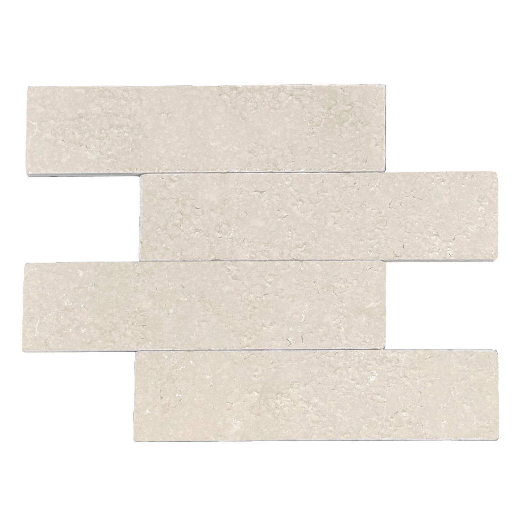 75x305mm EDS - Ariana Tumbled Limestone