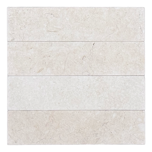 75x305mm EDS - Crema Marfil Tumbled Marble