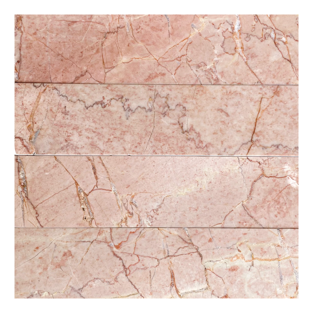 75x305mm EDS - Crema Rosso Honed Marble