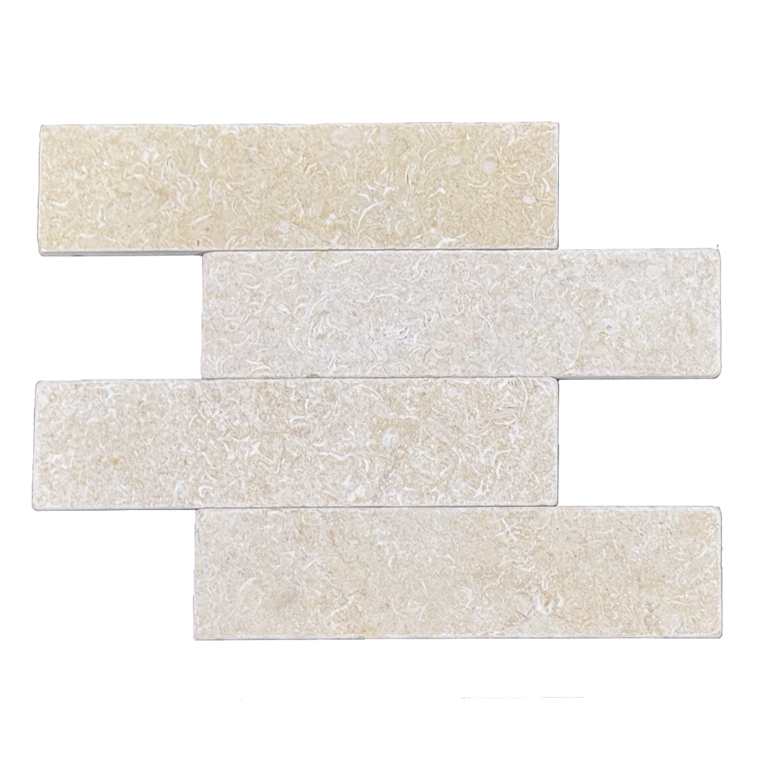 75x305mm EDS - Cema Maroc Tumbled Limestone