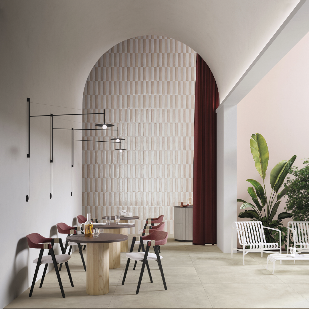 Elite Design Studio -  75x400mm Ceramica Del Conca - Frammenti Bricks Rosa