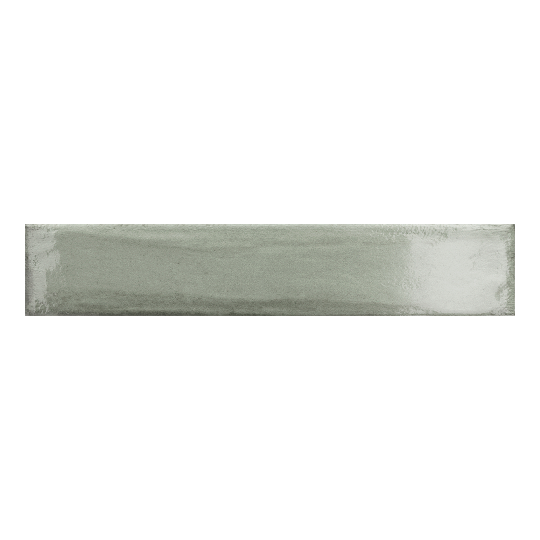 Elite Design Studio -  75x400mm Ceramica Del Conca - Frammenti Bricks Verde Acqua
